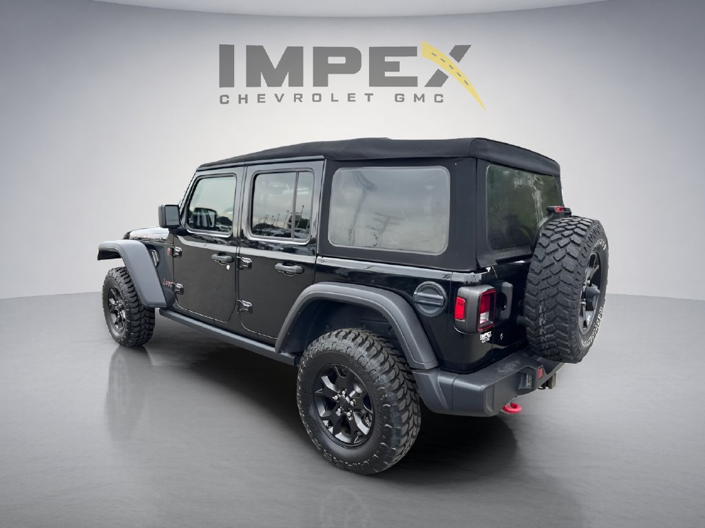 Used 2019 Jeep Wrangler Unlimited Rubicon AWD/4WD image 3