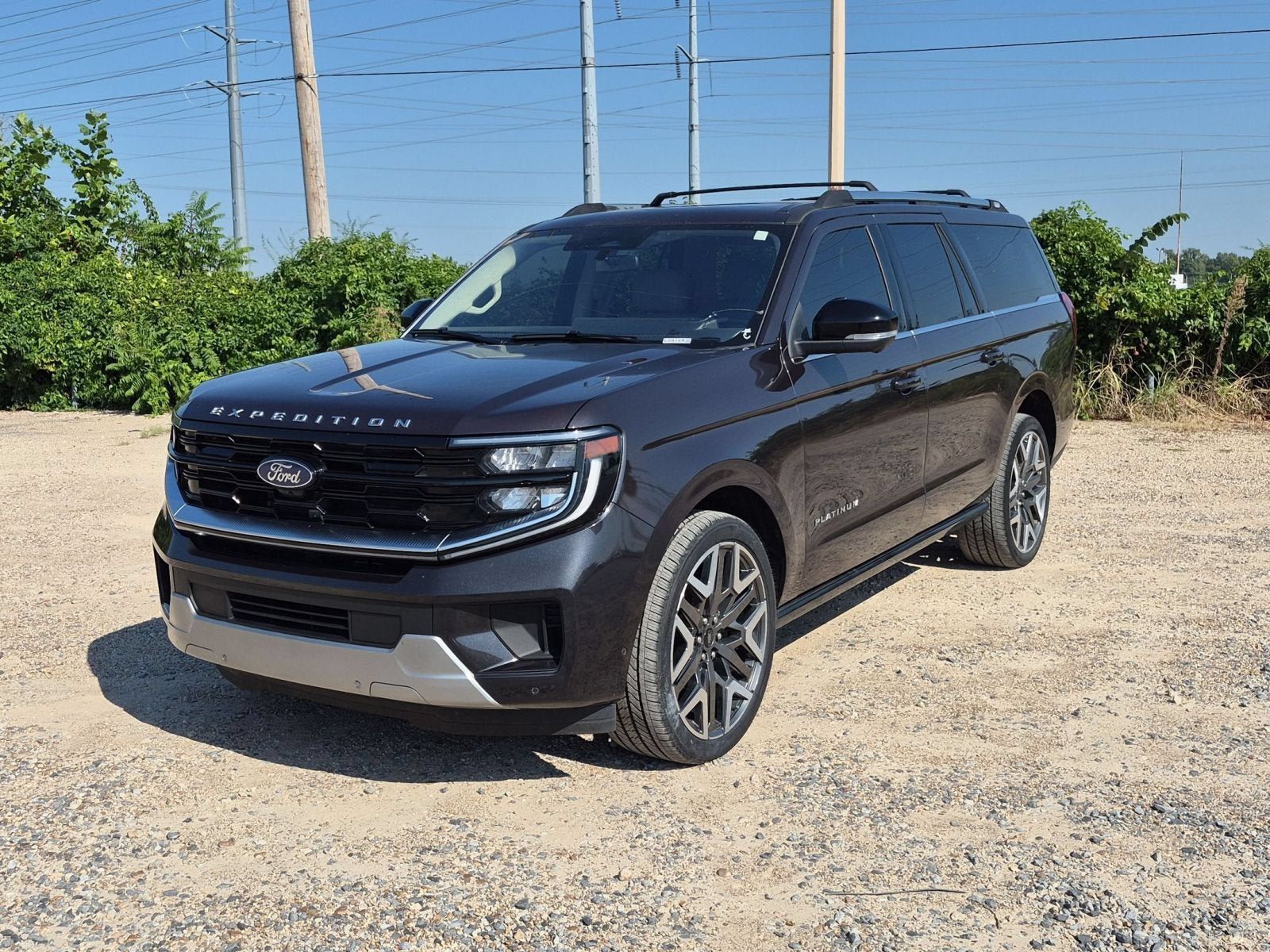 Used 2025 Ford Expedition Max Platinum w/ Platinum Ultimate Package AWD/4WD image 10