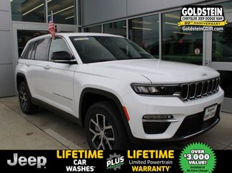 New 2025 Jeep Grand Cherokee Limited w/ Luxury Tech Group II video 1