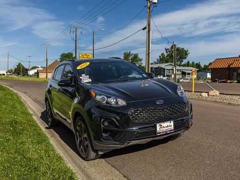 Used 2021 Kia Sportage S AWD/4WD image 3