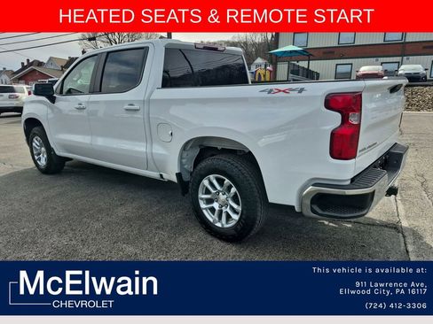 Used 2022 Chevrolet Silverado 1500 LT AWD/4WD image 13