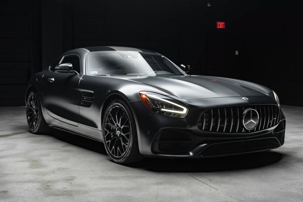 Used 2021 Mercedes-Benz AMG GT Coupe w/ GT Stealth Edition image 8
