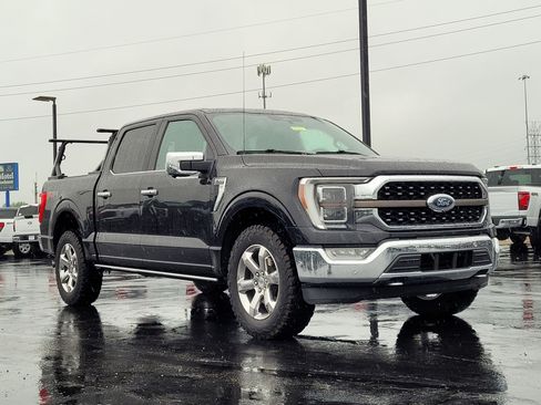 Certified 2021 Ford F150 King Ranch w/ Equipment Group 601A High AWD/4WD image 1