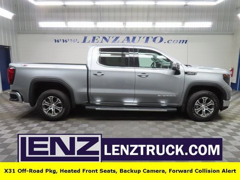 Used 2025 GMC Sierra 1500 SLE image 1