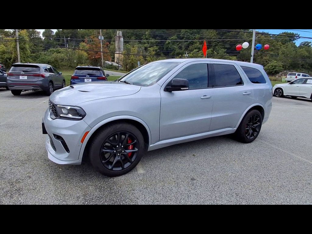 Used 2025 Dodge Durango SRT Hellcat w/ Black Package AWD/4WD image 4
