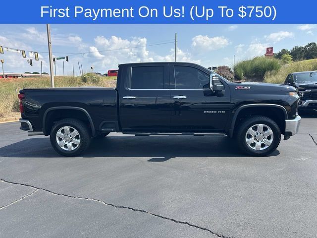 Certified 2022 Chevrolet Silverado 2500 LTZ w/ LTZ Plus Package AWD/4WD image 9