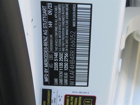 Used 2024 Mercedes-Benz C 300 4MATIC Sedan image 8