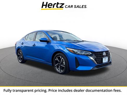 Used 2025 Nissan Sentra SV FWD image 1