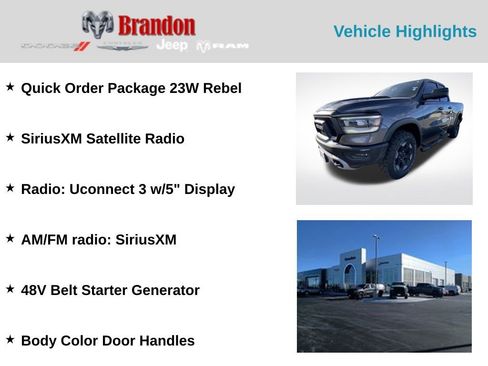 Used 2019 RAM 1500 Rebel image 5