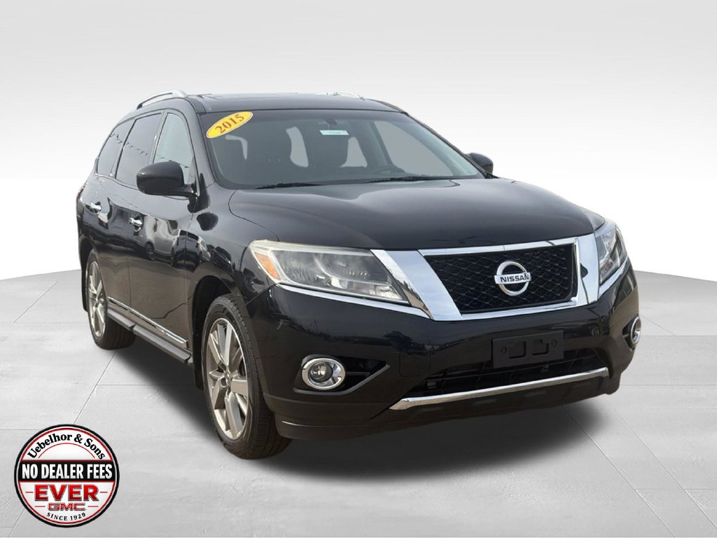 Used 2015 Nissan Pathfinder Platinum w/ Cargo Package FWD 360° Tour