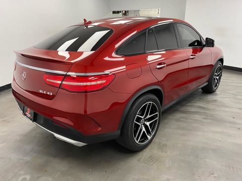 Used 2017 Mercedes-Benz GLE 43 AMG AMG GLE 43 4MATIC Coupe w/ Parking Assist Package image 6