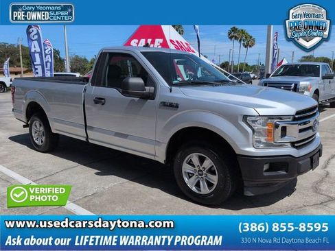 Used 2019 Ford F150 XLT w/ Equipment Group 301A Mid RWD image 1