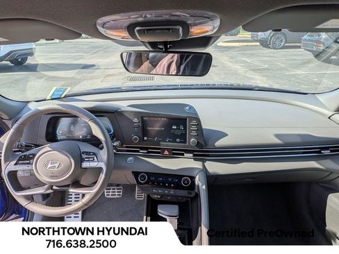 Certified 2025 Hyundai Elantra Sport FWD image 7