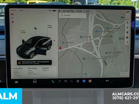 Used 2021 Tesla Model Y Long Range AWD/4WD image 35