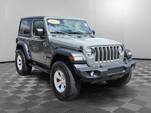 Used 2022 Jeep Wrangler Sport AWD/4WD image 10