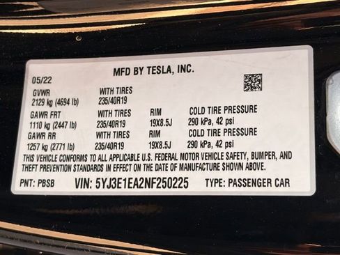 Used 2022 Tesla Model 3 image 35