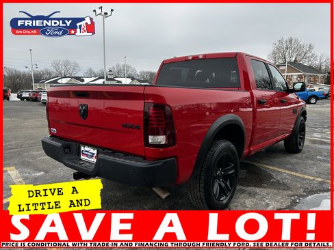 Used 2024 RAM 1500 Classic Warlock image 5