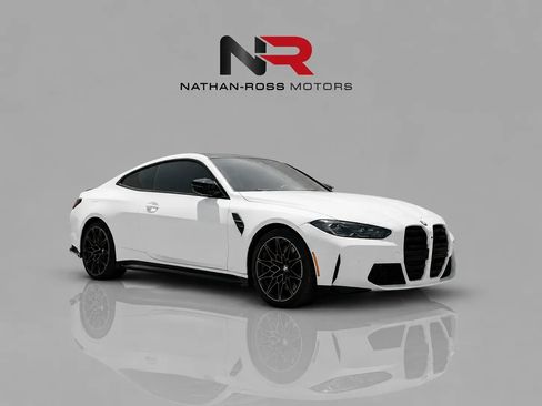 Used 2024 BMW M4 xDrive Competition w/ Executive Package AWD/4WD image 1