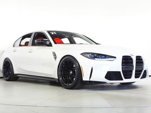 Used 2021 BMW M3 w/ Executive Package image 4