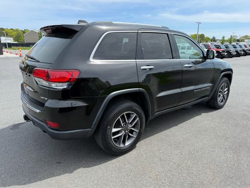 Used 2020 Jeep Grand Cherokee Limited w/ Trailer Tow Group IV AWD/4WD image 9
