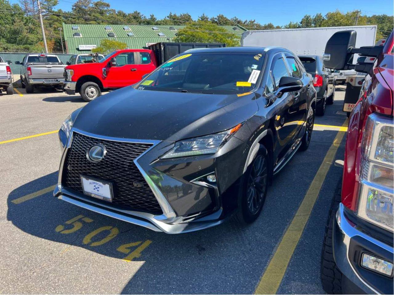 Used 2017 Lexus RX 350 F Sport w/ Accessory Package AWD/4WD image 1