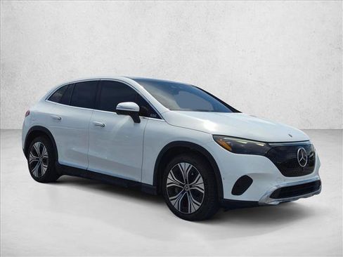 Certified 2023 Mercedes-Benz EQE 350+ 4MATIC SUV image 3
