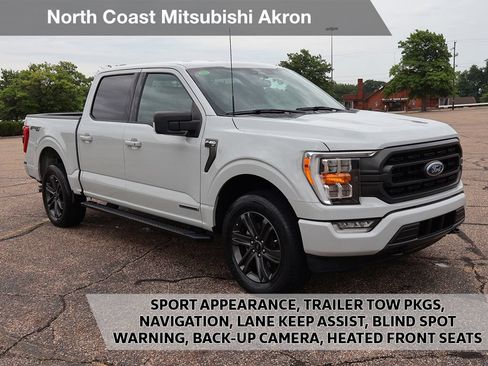 Used 2023 Ford F150 XLT w/ Equipment Group 302A High AWD/4WD image 1