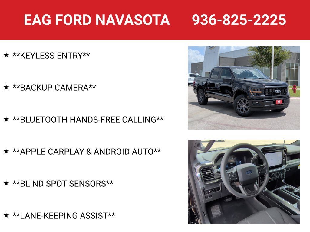 New 2026 Ford F150 STX w/ Equipment Group 200A RWD image 4
