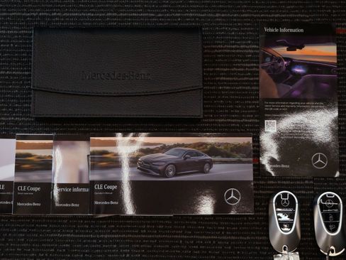 Used 2025 Mercedes-Benz CLE 53 AMG 4MATIC Coupe image 21