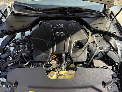 Used 2022 INFINITI Q50 Luxe w/ Cargo Package image 9