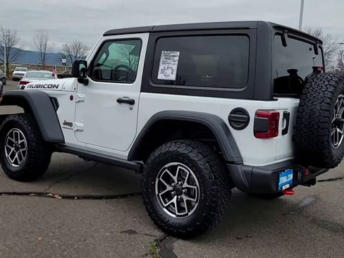 New 2026 Jeep Wrangler Rubicon AWD/4WD image 6