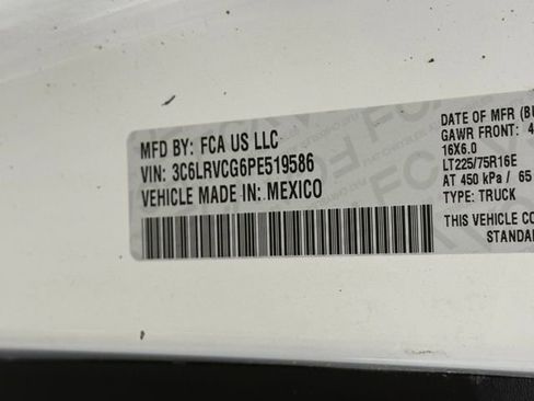 Used 2023 RAM ProMaster 2500 FWD image 16