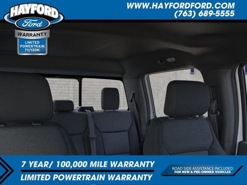 New 2025 Ford F150 XLT w/ Equipment Group 302A MID image 24