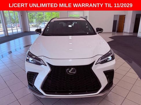 Certified 2024 Lexus NX 350 F Sport AWD/4WD image 2