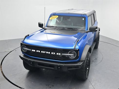 Used 2022 Ford Bronco Wildtrak image 45