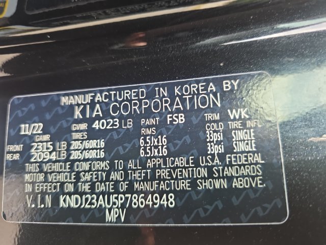 Used 2023 Kia Soul LX w/ LX Technology Package FWD image 25