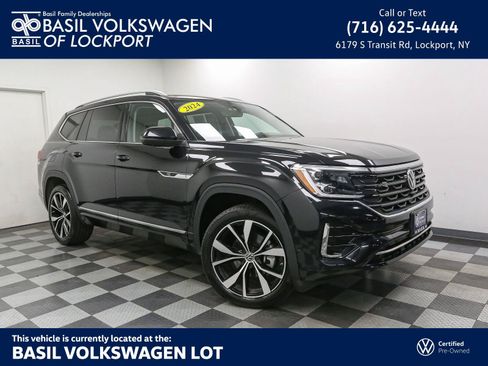 Certified 2024 Volkswagen Atlas SEL Premium R-Line AWD/4WD image 1