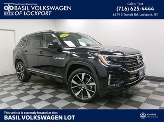 Certified 2024 Volkswagen Atlas SEL Premium R-Line AWD/4WD video 1