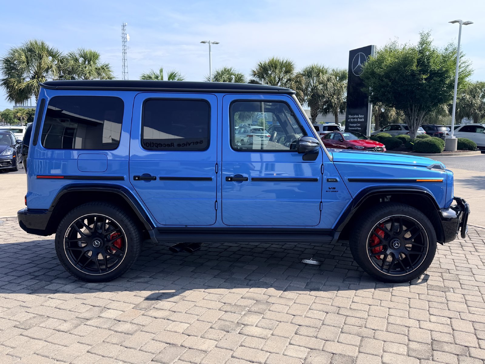 Certified 2025 Mercedes-Benz G 63 AMG 4MATIC image 8