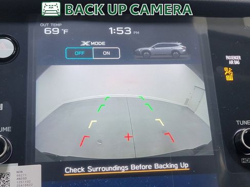 New 2025 Subaru Outback Premium image 11