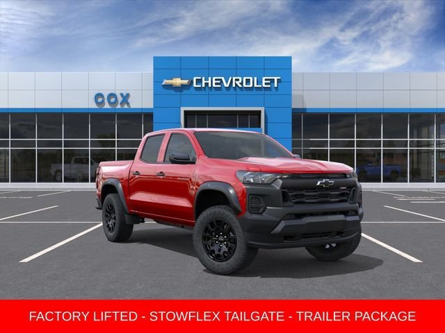 New 2026 Chevrolet Colorado Trail Boss AWD/4WD image 1