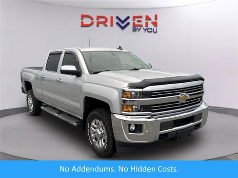 Used 2015 Chevrolet Silverado 2500 LTZ AWD/4WD image 1