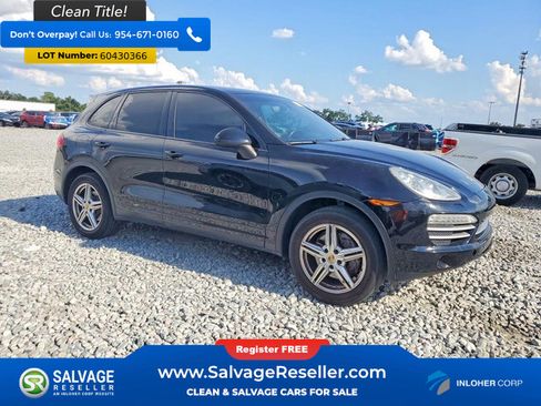 Used 2014 Porsche Cayenne AWD/4WD image 5