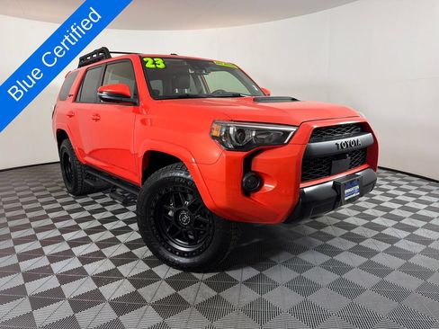 Used 2023 Toyota 4Runner TRD Pro AWD/4WD image 1