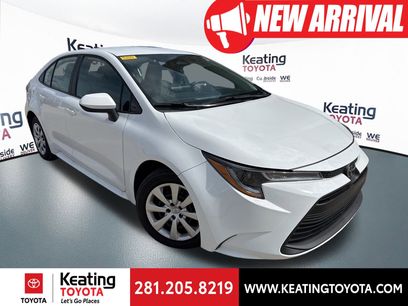 Certified 2025 Toyota Corolla LE