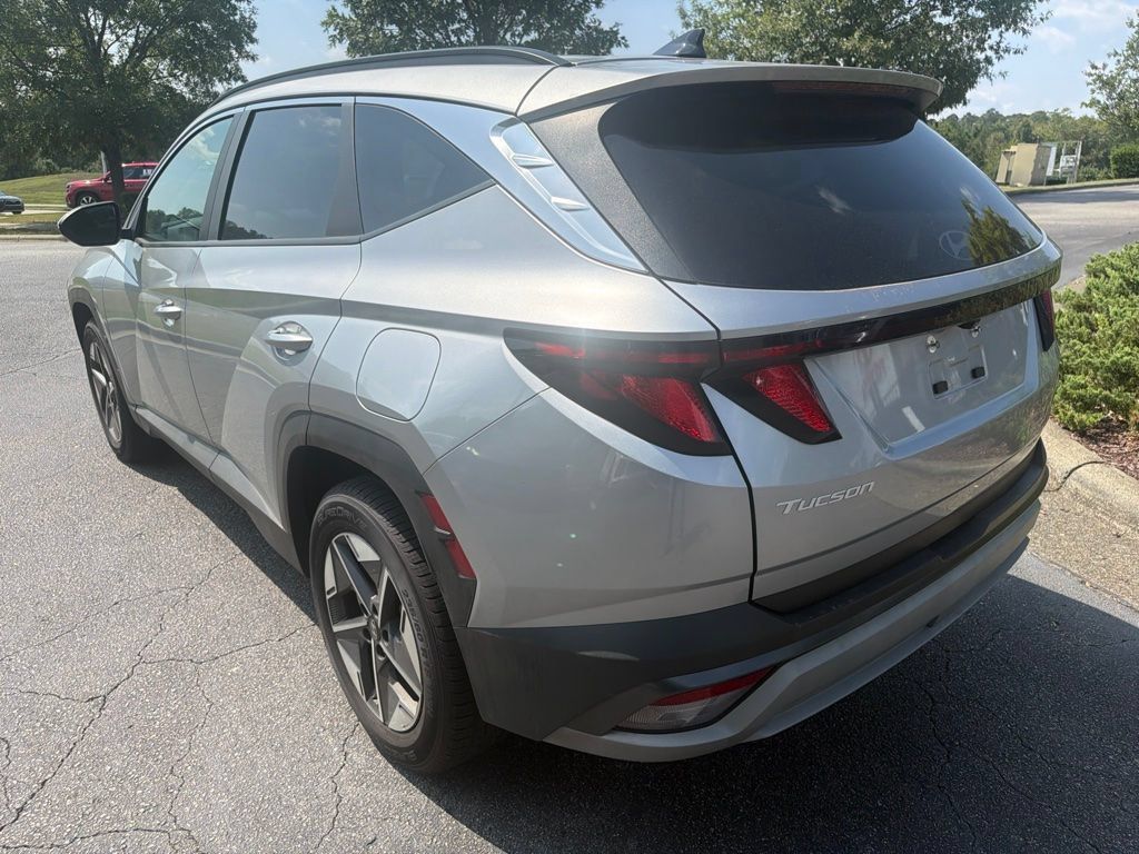 Used 2025 Hyundai Tucson SEL AWD/4WD image 7