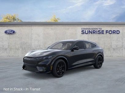 New 2025 Ford Mustang Mach-E GT