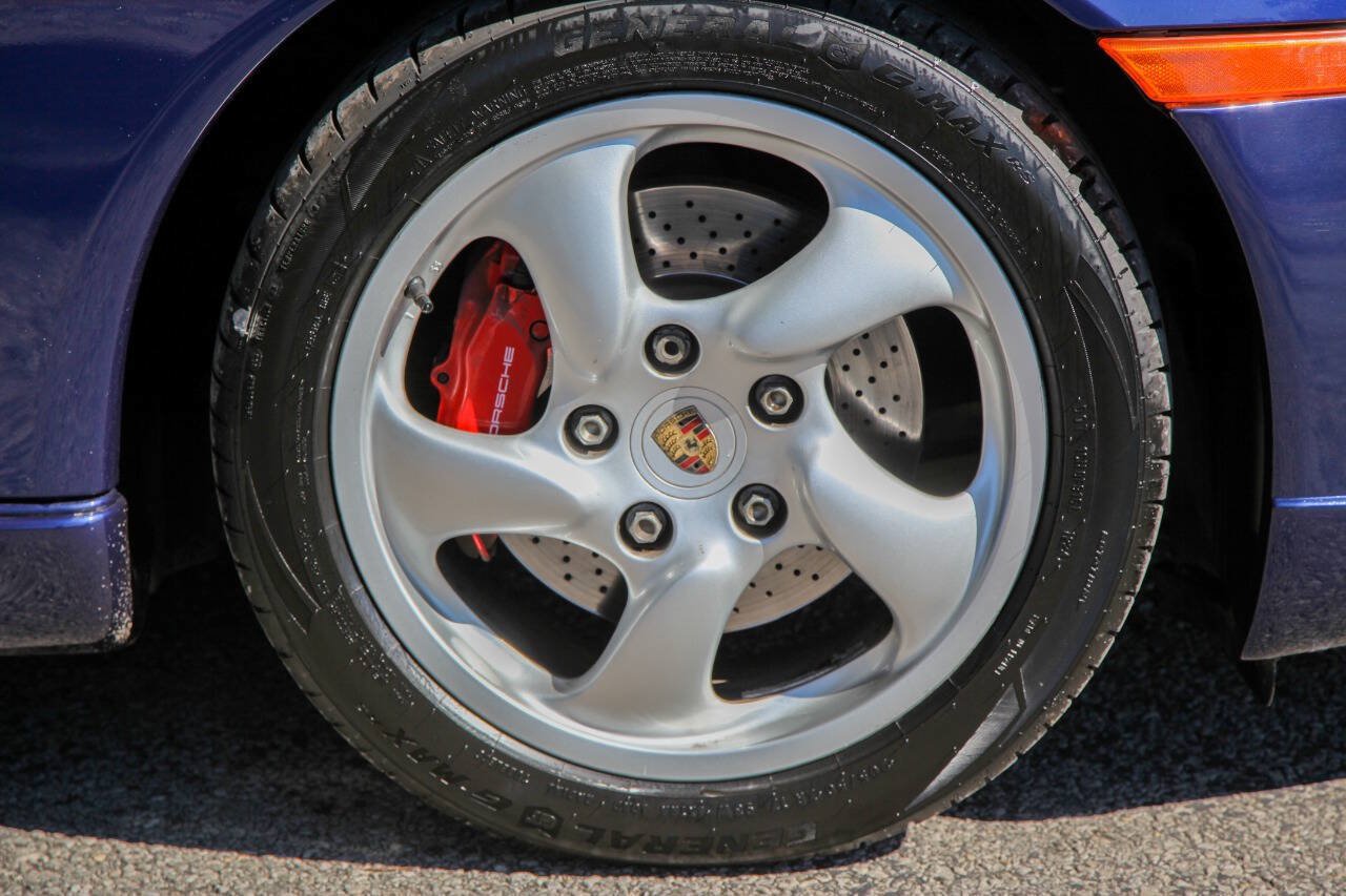 Used 2000 Porsche Boxster S RWD image 24