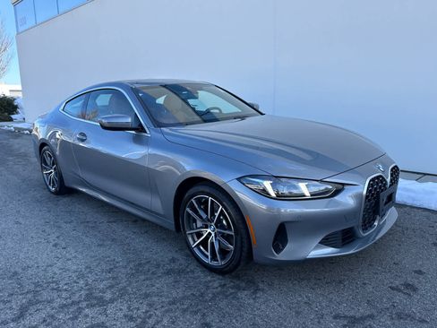 Certified 2025 BMW 430i xDrive Coupe w/ Premium Package image 2