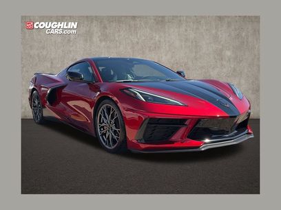 Used 2024 Chevrolet Corvette Stingray Preferred Cpe w/ Stealth Interior Trim Package